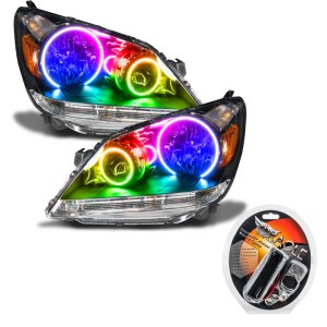 Honda Odyssey Headlight Assemblies - ORACLE Lighting - ColorSHIFT SMD - `05-`07